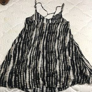 American Eagle Black and White Dress (M)